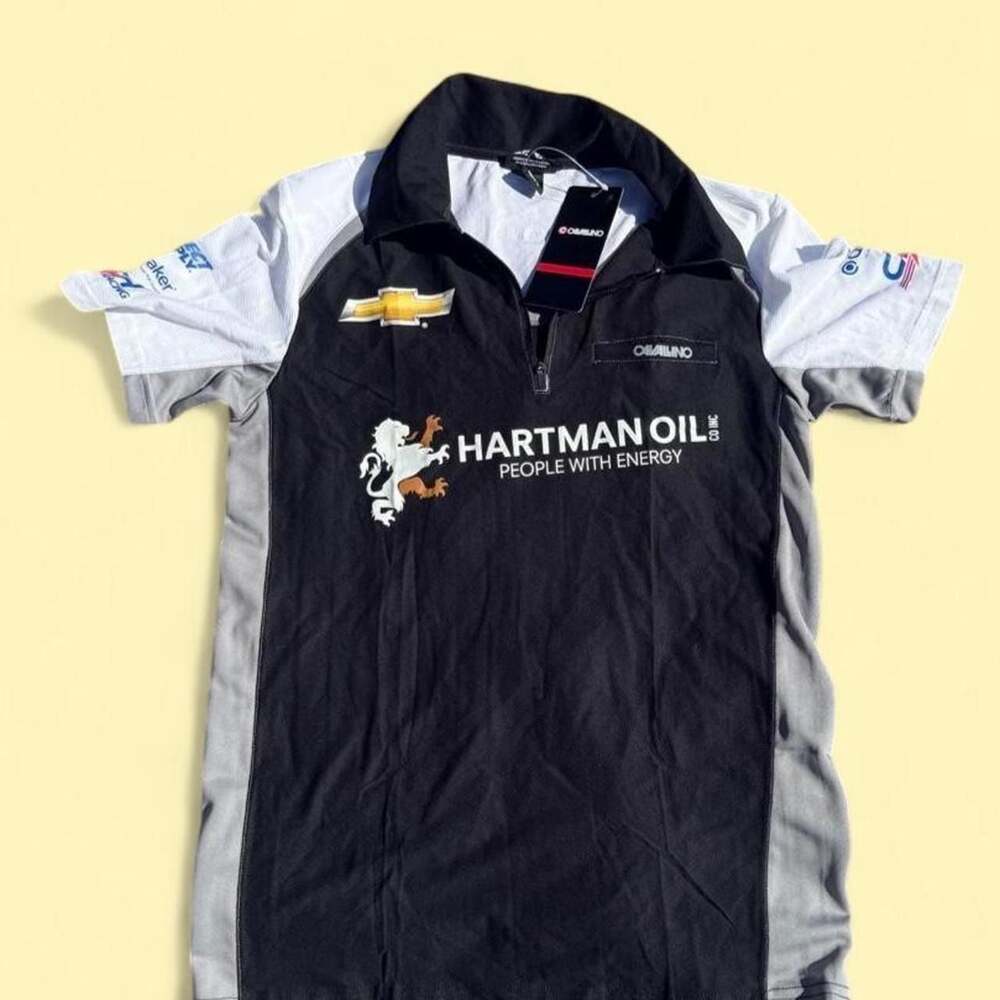 Cavalino Chevrolet Hartman Oil Racing Team Polo Shirt